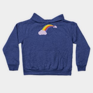 Retro Rainbow Kids Hoodie